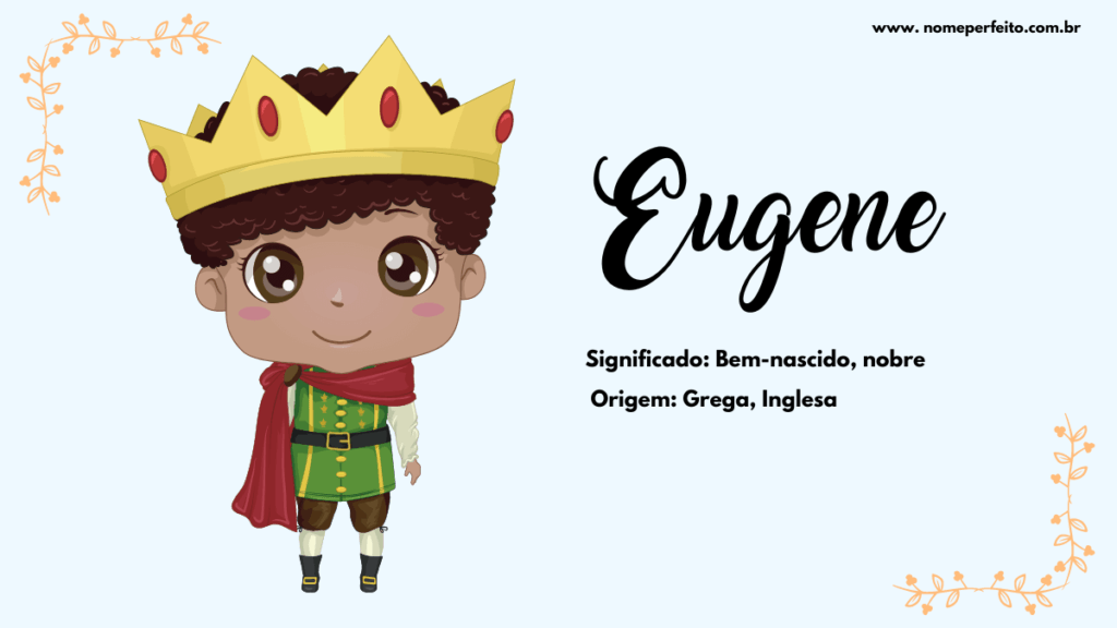 Significado do nome Eugene