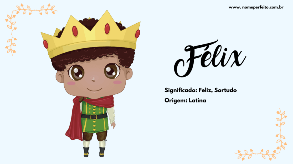 Significado do nome Félix