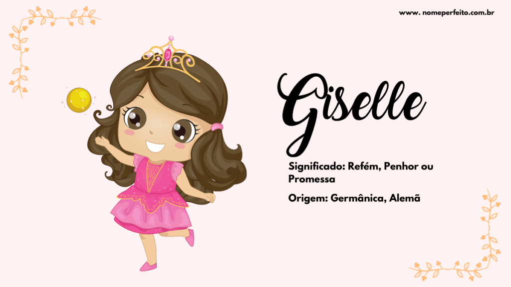 Significado do nome Giselle