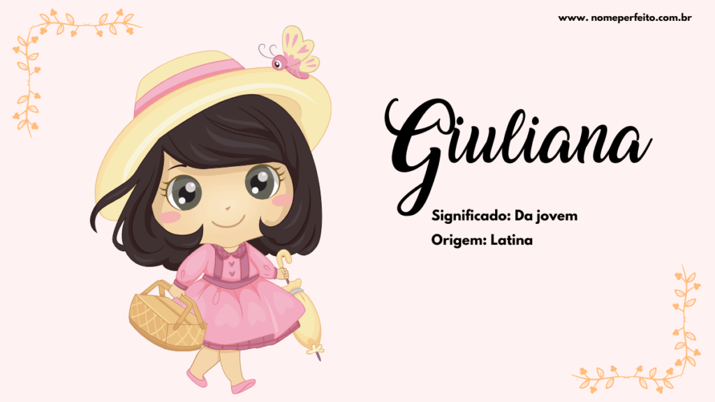Significado do nome Giuliana