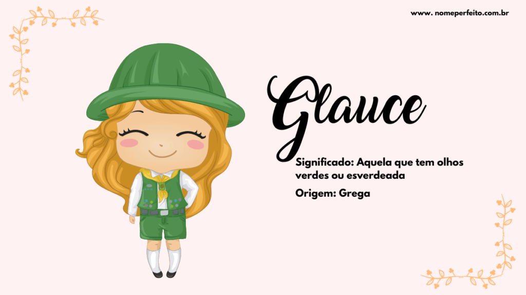 Significado do nome Glauce