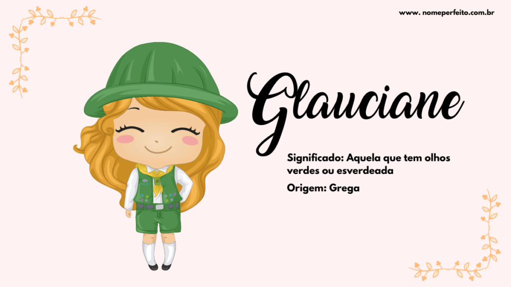 Significado do nome Glauciane