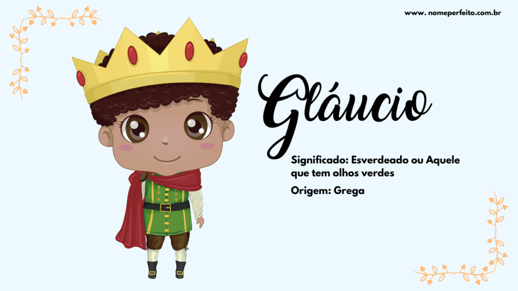 Significado do nome Gláucio