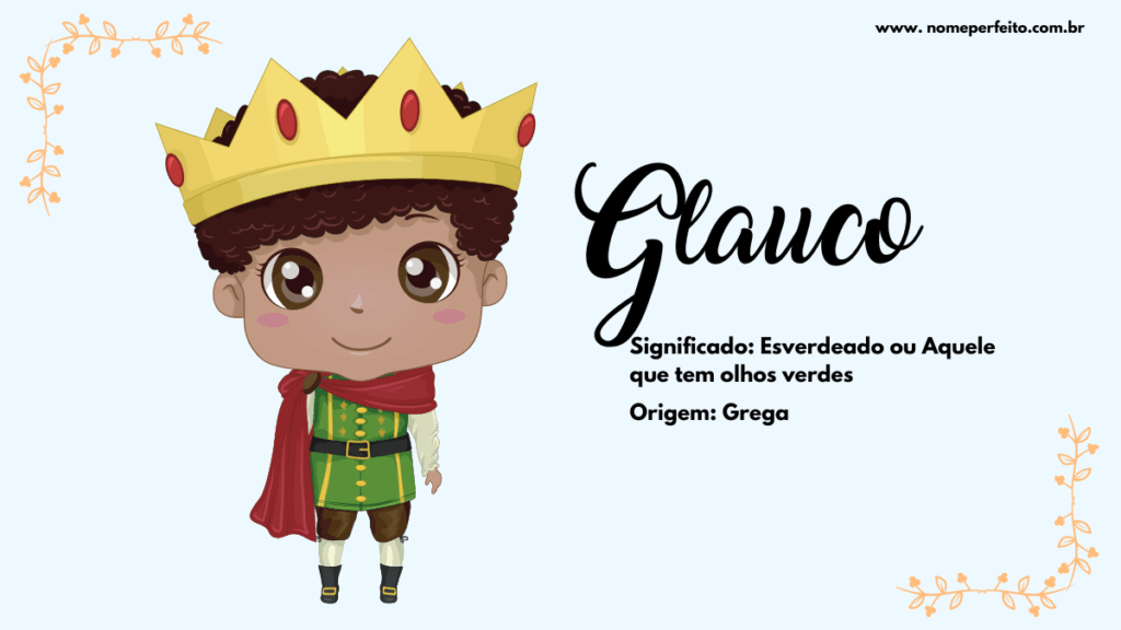 Significado do nome Glauco