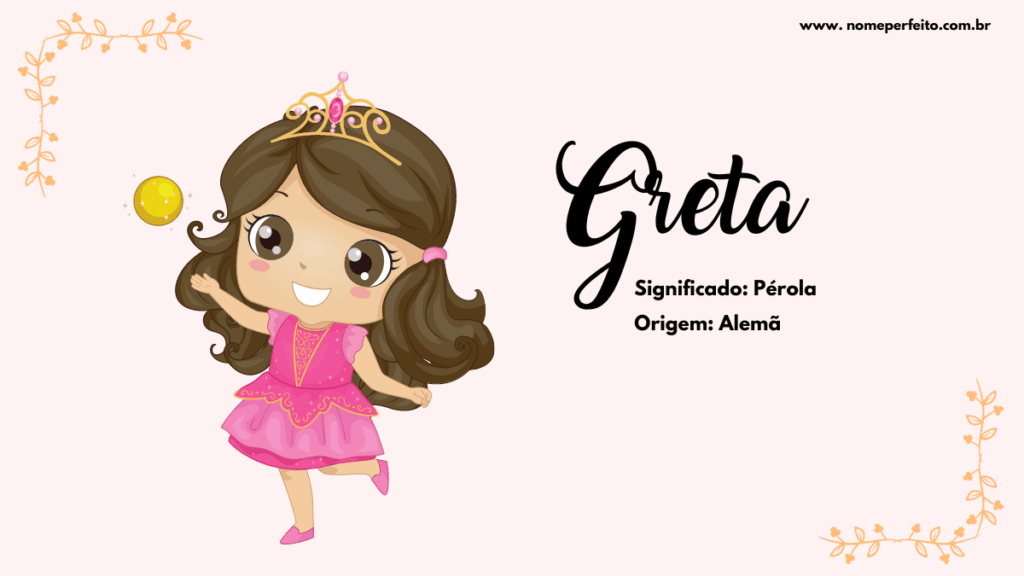 Significado do nome Greta