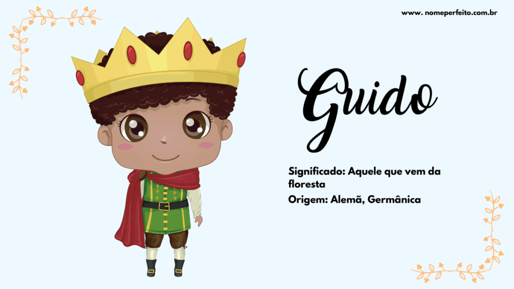 Significado do nome Guido