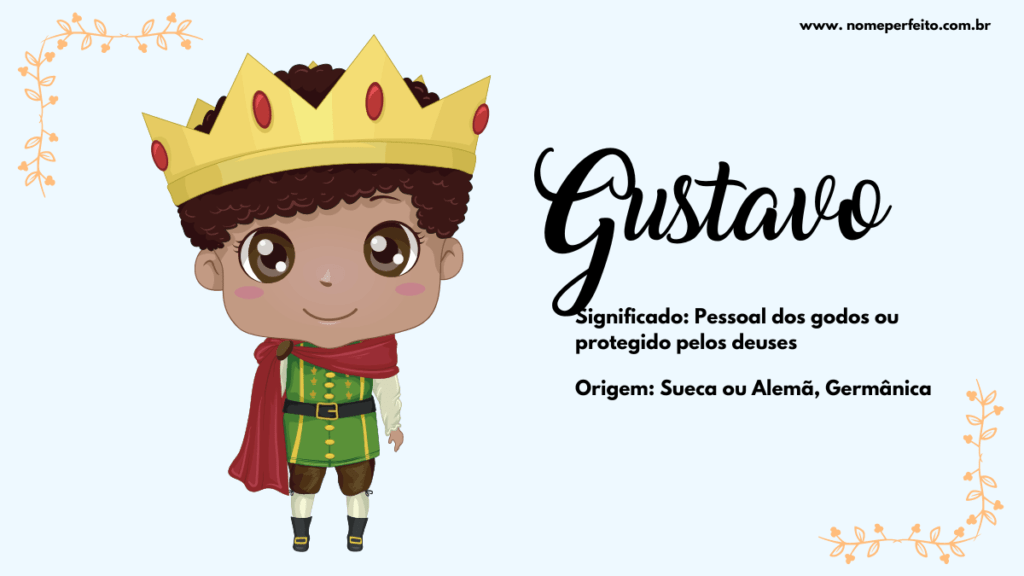 Significado do nome Gustavo