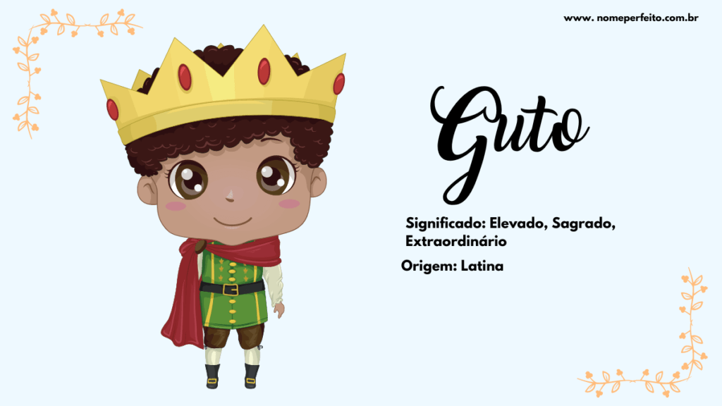 Significado do nome Guto
