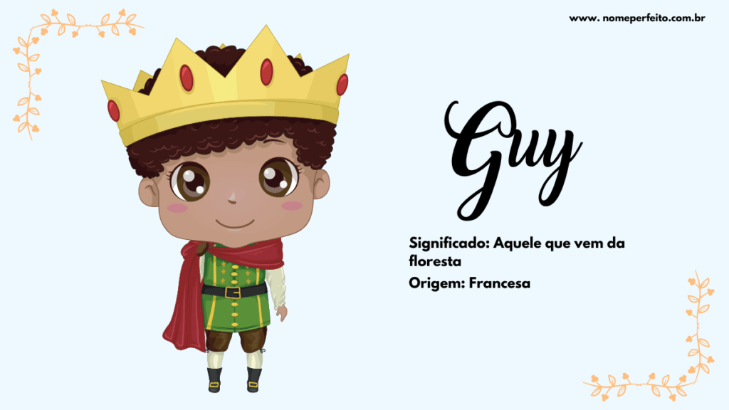 Significado do nome Guy