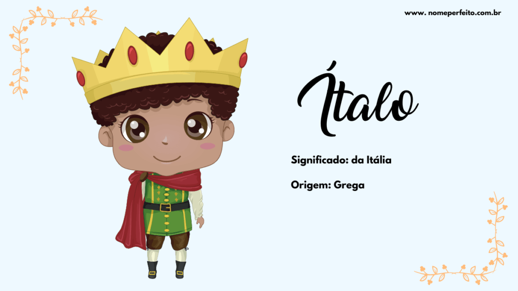 Significado do nome Ítalo