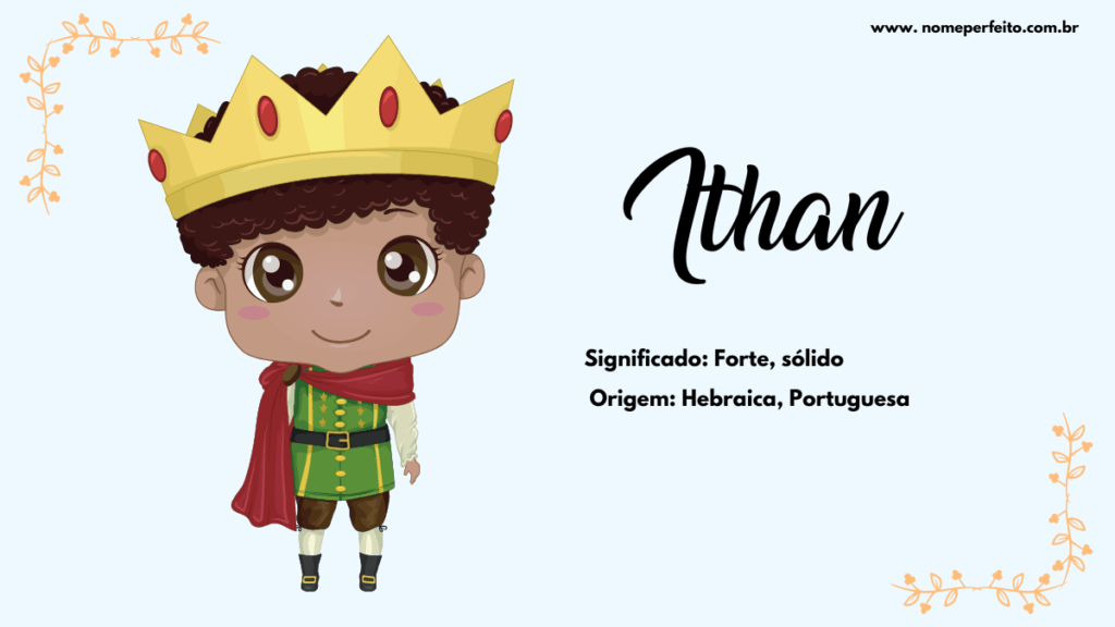 Significado do nome Ithan