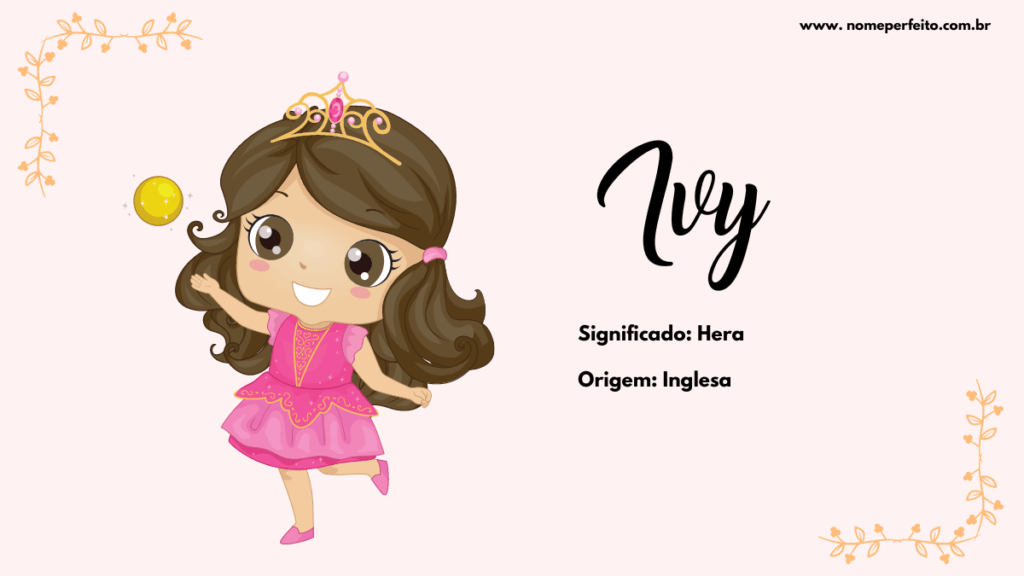 Significado do nome Ivy
