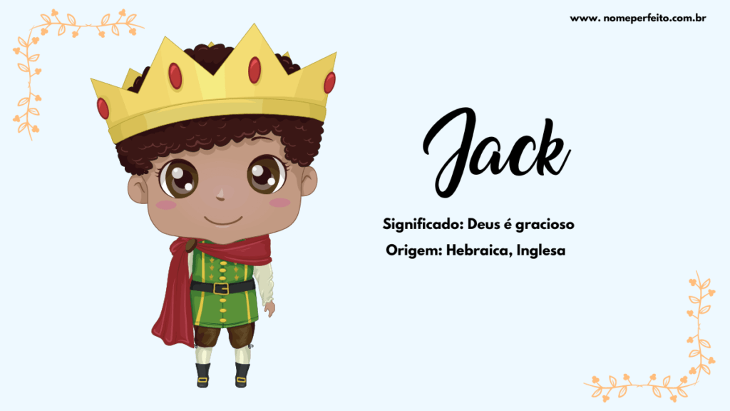 Significado do nome Jack