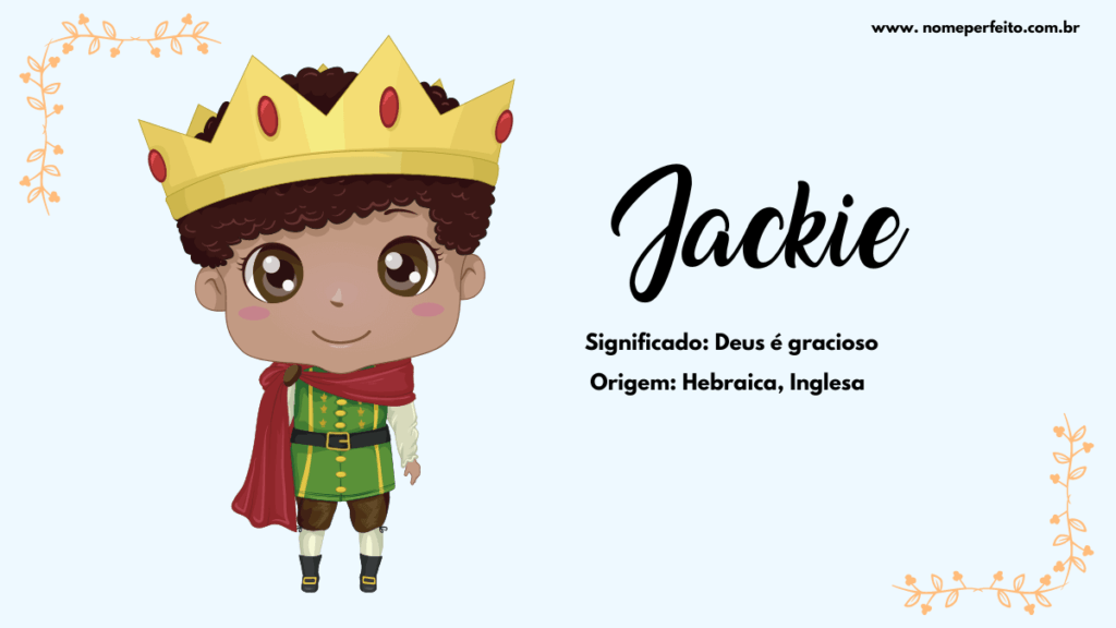 Significado do nome Jackie