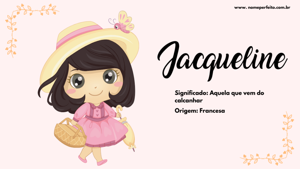 Significado do nome Jacqueline