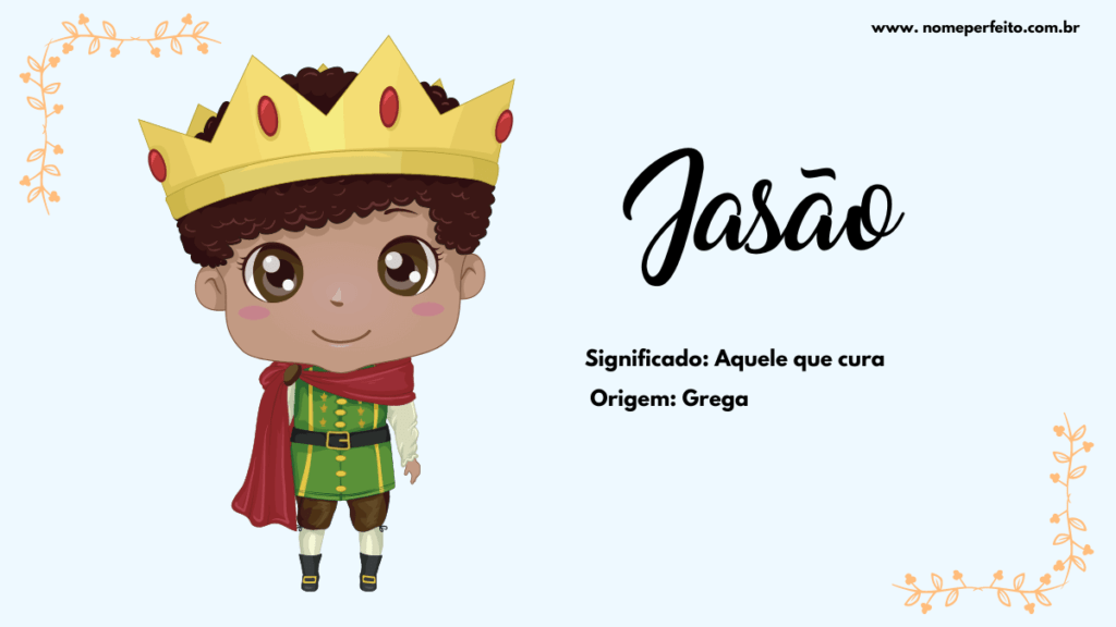 Significado do nome Jasão