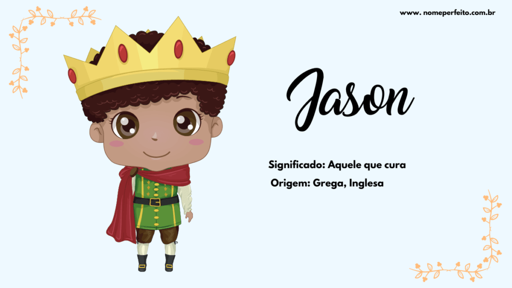 Significado do nome Jason
