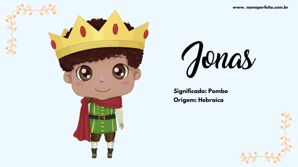 Significado do nome Jonas