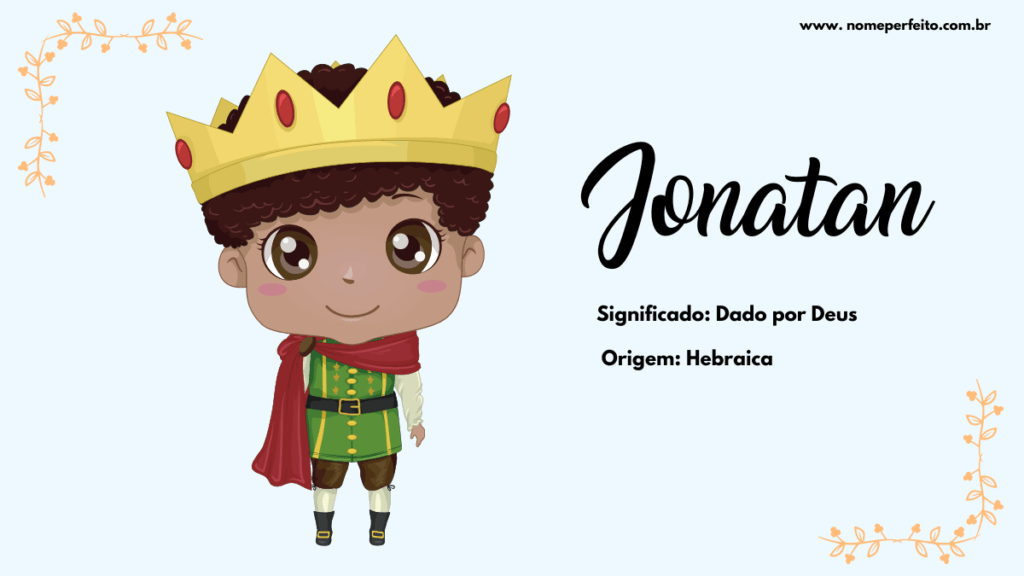 Significado do nome Jonatan