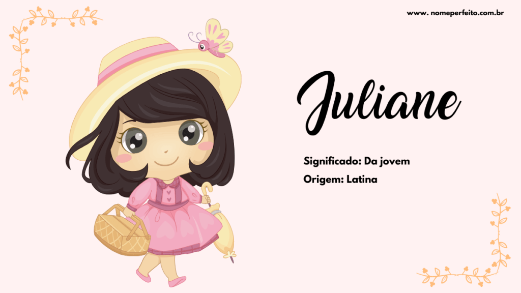 Significado do nome Juliane