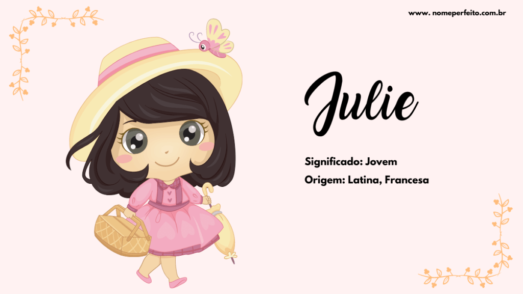 Significado do nome Julie