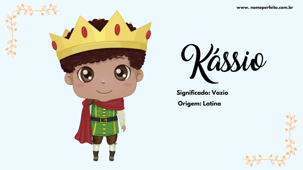 Significado do nome Kássio