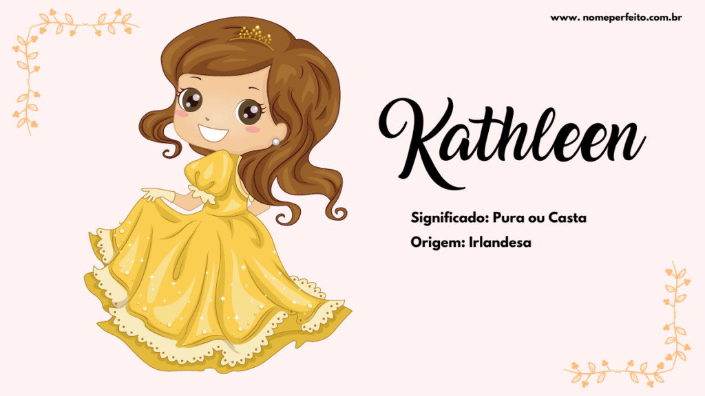 Significado do nome Kathleen