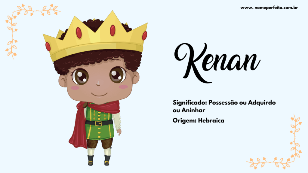 Significado do nome Kenan