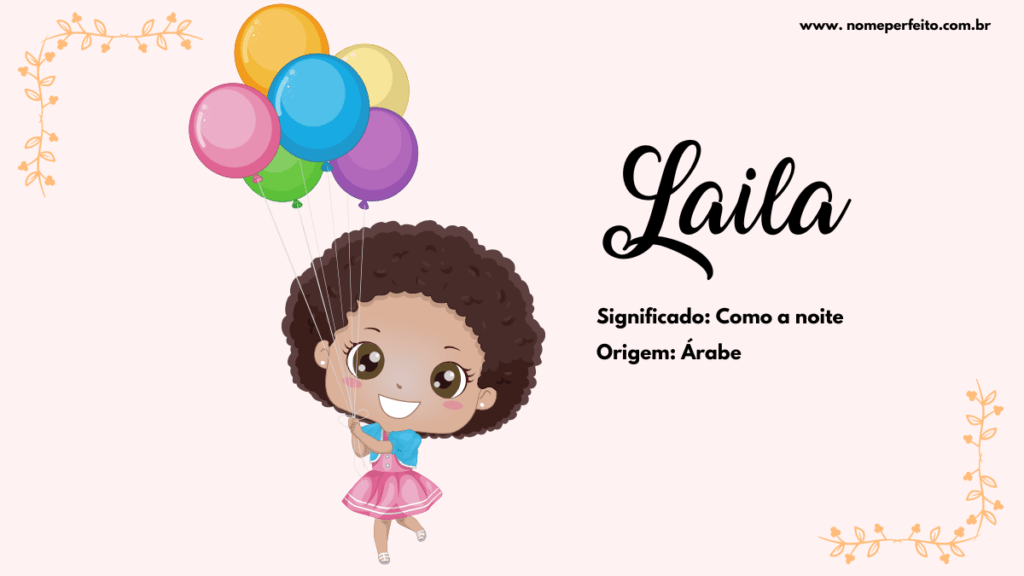 Significado do nome Laila