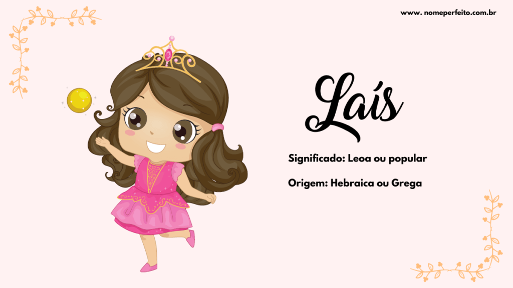 Significado do nome Laís