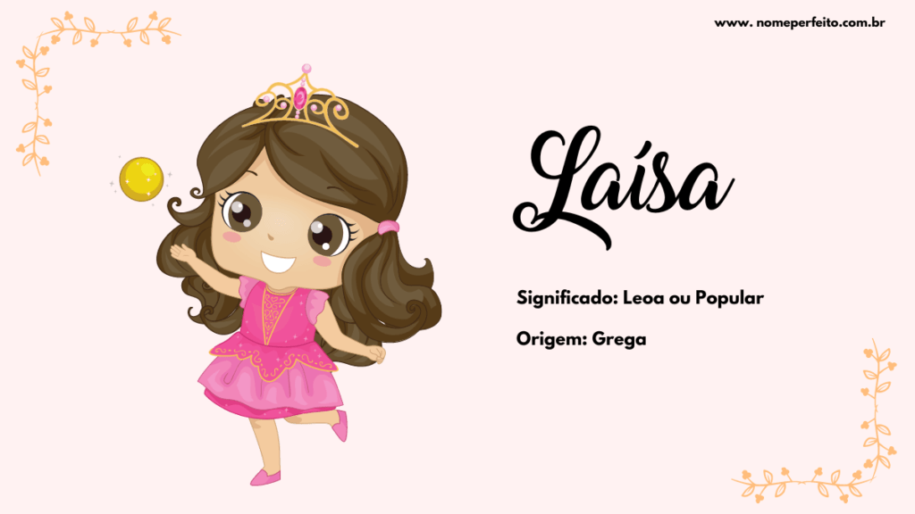Significado do nome Laísa