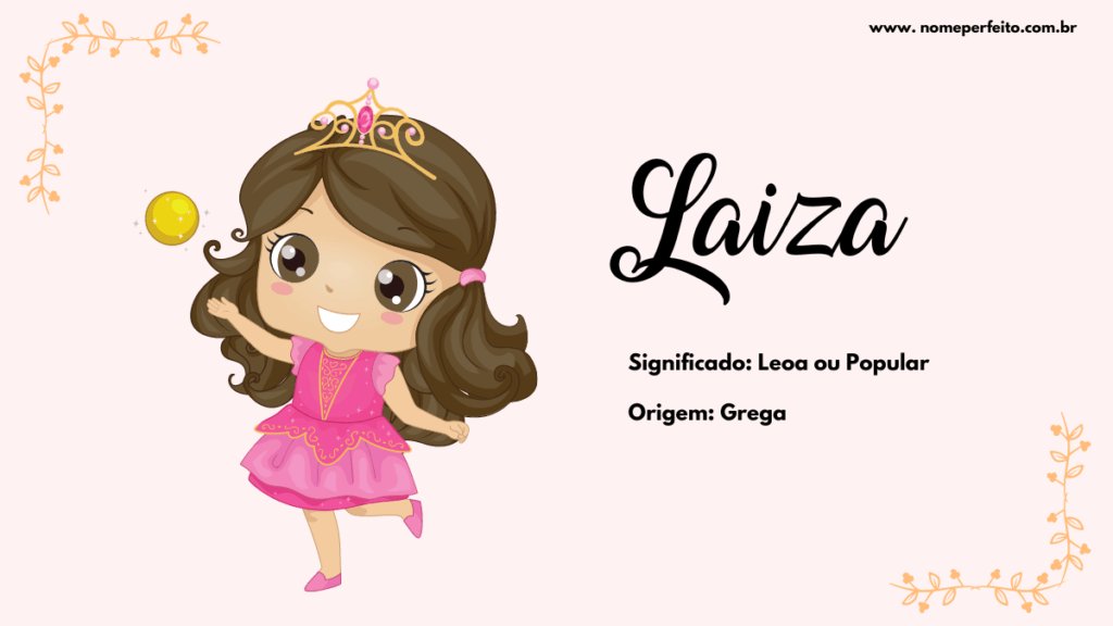 Significado do nome Laiza