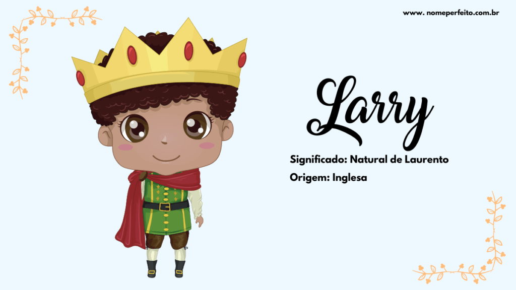 Significado do nome Larry