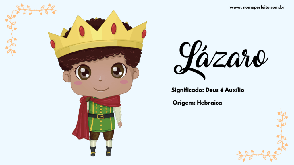 Significado do nome Lázaro