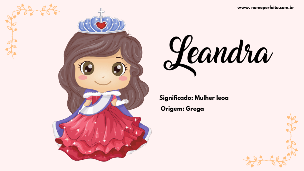 Significado do nome Leandra
