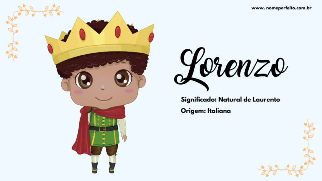 Significado do nome Lorenzo