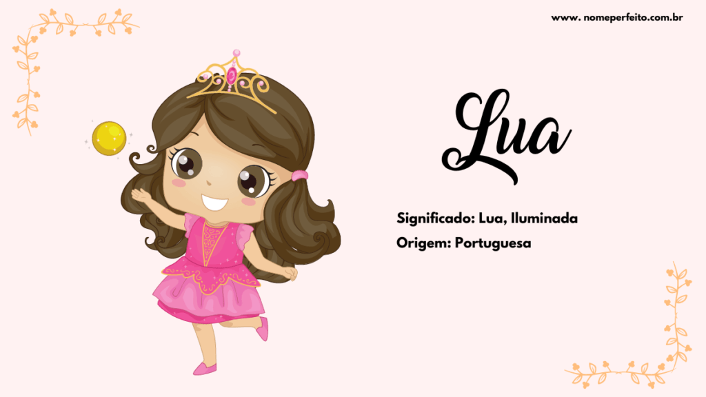 Significado do nome Lua