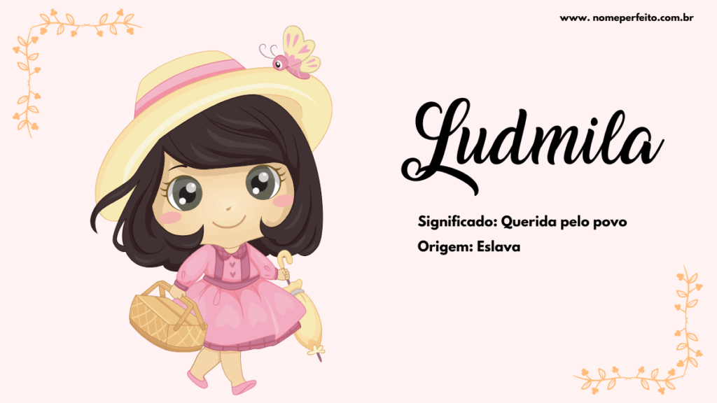 Significado do nome Ludmila