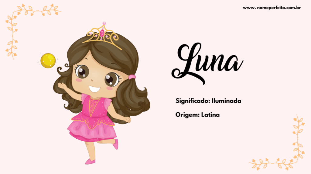 Significado do nome Luna