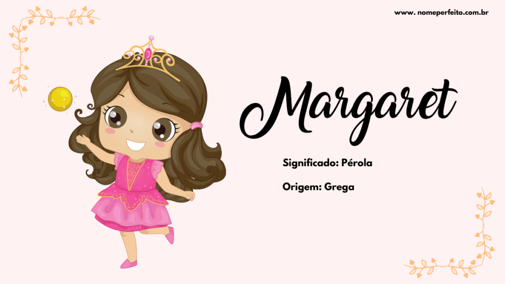 Significado do nome Margaret