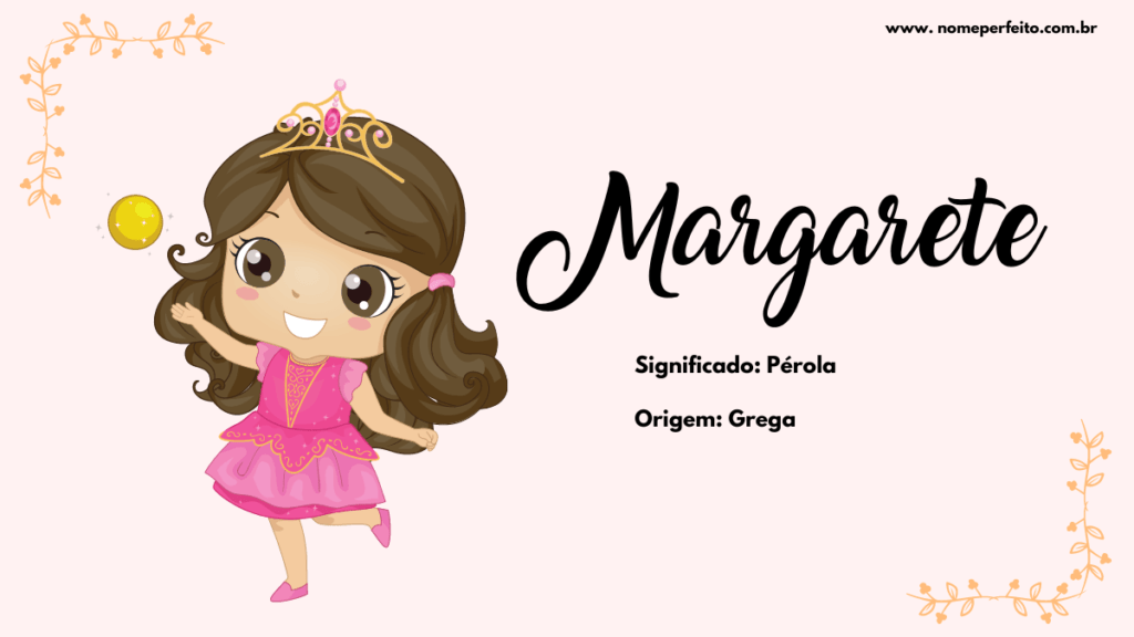 Significado do nome Margarete