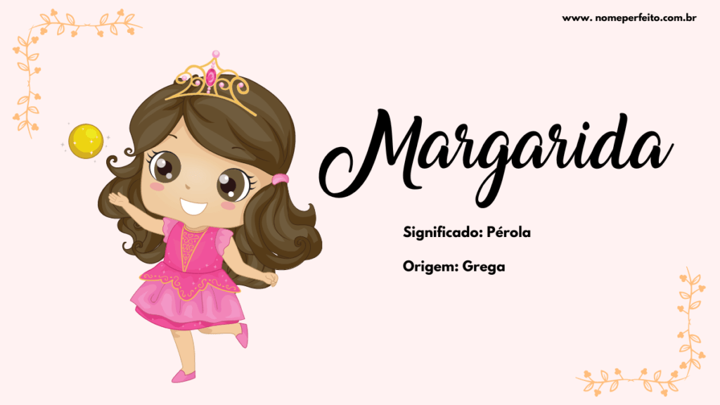 Significado do nome Margarida
