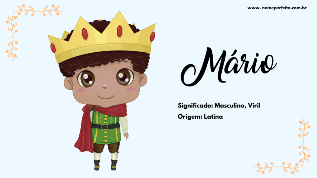 Significado do nome Mário