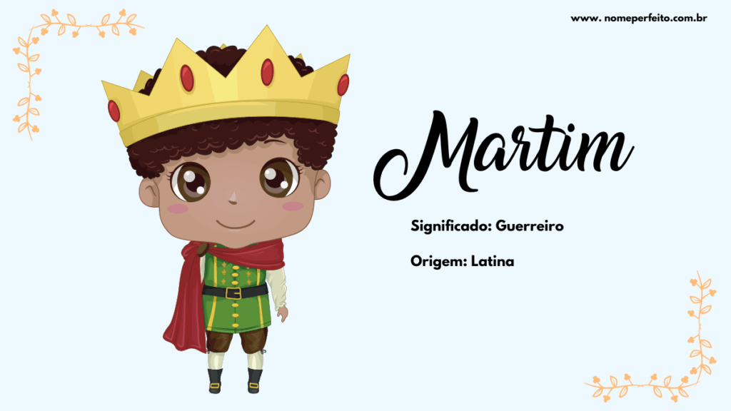Significado do nome Martim