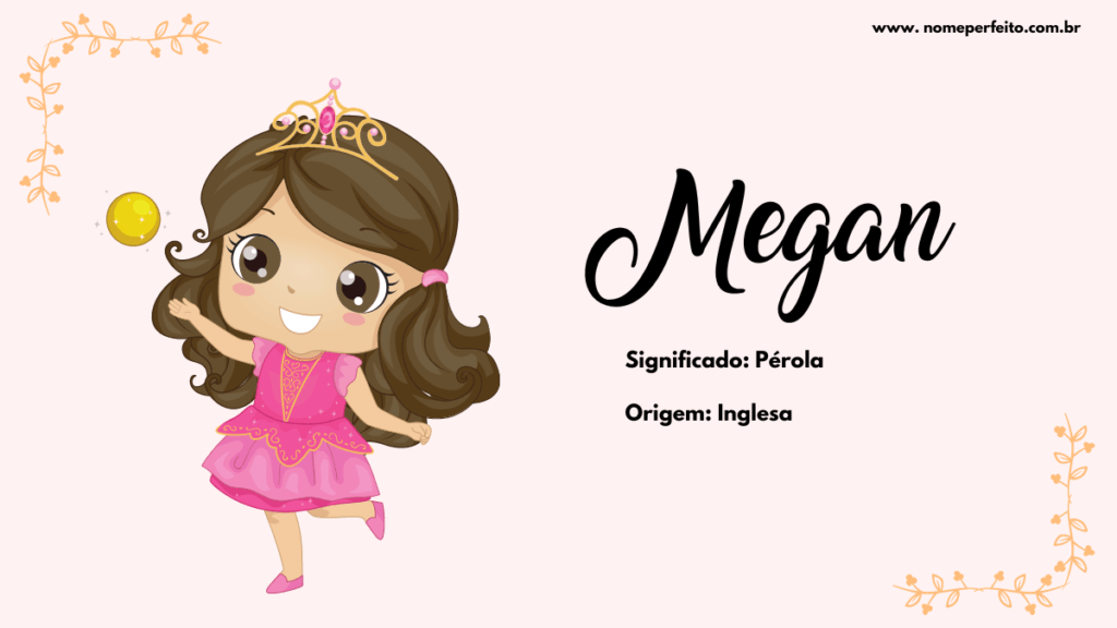 Significado do nome Megan