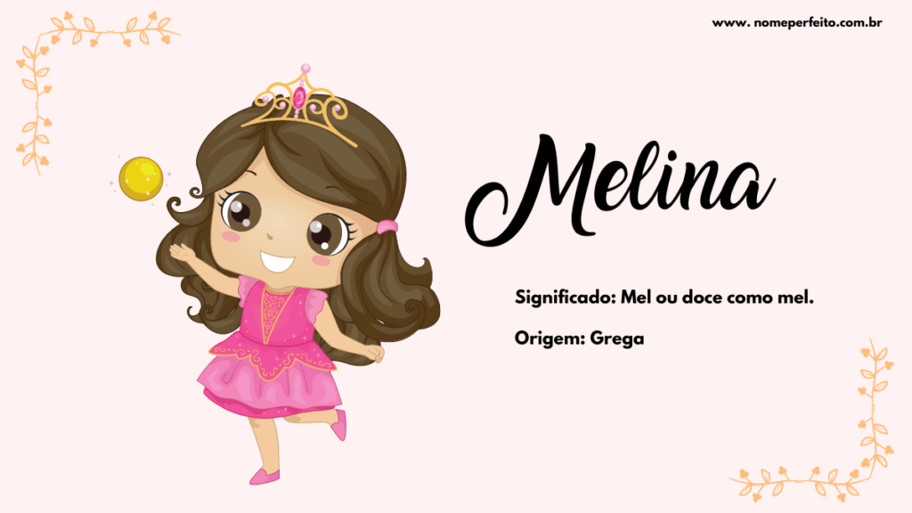 Significado do nome Melina