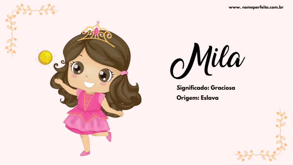Significado do nome Mila
