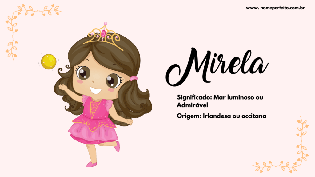 Significado do nome Mirela
