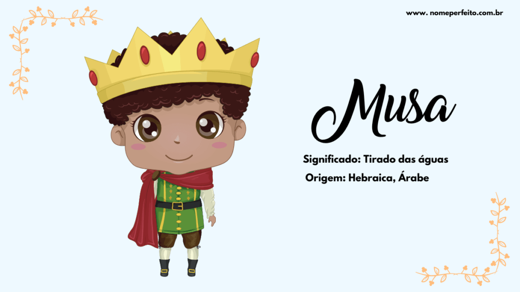 Significado do nome Musa