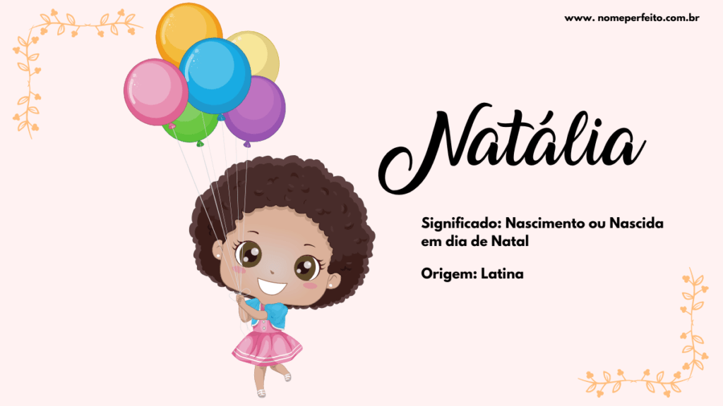 Significado do nome Natália
